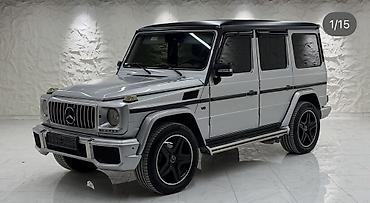 mg motor: Mercedes-Benz G-Class: 2007 г., 5 л, Автомат, Бензин, Внедорожник — 1