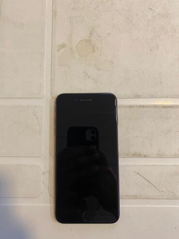 ayfon 6 plus: IPhone 8 Plus, 64 ГБ, Черный, Отпечаток пальца