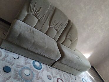 самый дешевый диван: Цвет - Бежевый, Б/у