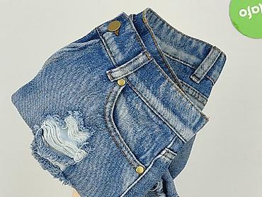 jeans short: Szorty damskie, rozmiar L — 5