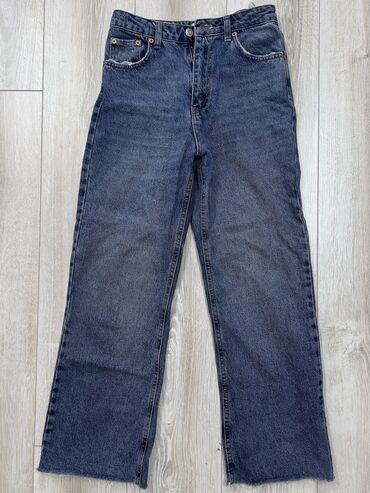 женские джинсовые шорты с завышенной талией: Продаю турецкие джинсы, хорошего качества,носила всего пару раз