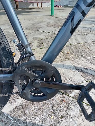 Şəhər velosipedləri: Şəhər/trek hibrid velosipedi - Ölçü: 29" təkərlər - Çərçivə: yüngül — 11
