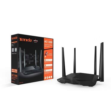 tp link router qiymeti: Tenda AC6 sürətli Wi-Fi şəbəkəsi üçün güclü marşrutlaşdırıcıdır