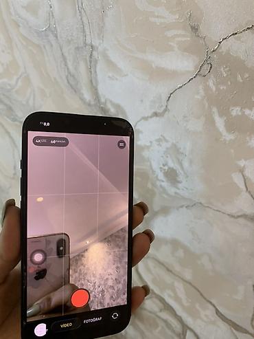 ayfon 12 islenmis: IPhone 13, 128 GB, Qara, Qırıq — 5
