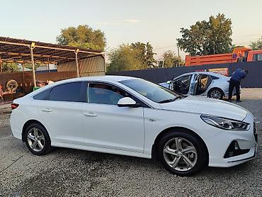универса: Hyundai Sonata: 2020 г., 2 л, Автомат, Газ, Седан — 5