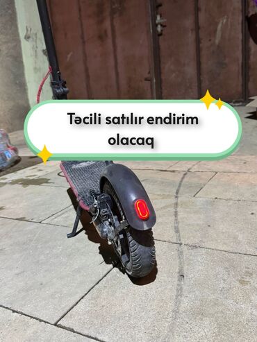 Elektrikli samokatlar: İşlənmiş Elektrik samokat 8", 751 - 1000 Vt, 26 - 35 km/s, Ünvandan götürmə, Pulsuz çatdırılma, Ödənişli çatdırılma