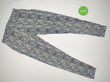 bluzki 48 plus size: F&F, Spodnie materiałowe damskie, rozmiar M — 3