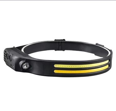 Наушники: Налобный фонарь Induction Headlamp X2 Очень легкий, компактный и супер
