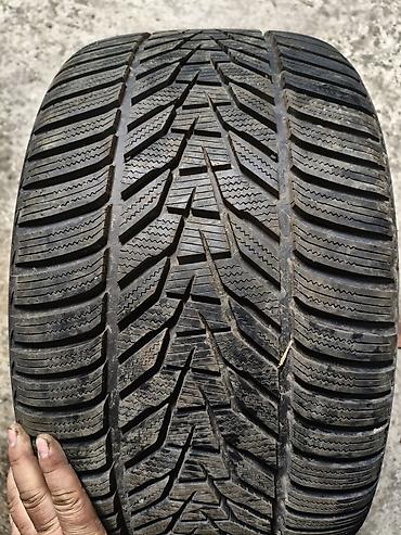285: Шины 285 / 30 / R 21, Зима, Б/у, 1 шт, Легковые, Корея, Hankook — 2