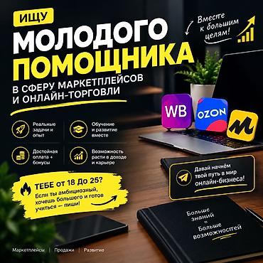 фриланс для подростков: Помощник — 1