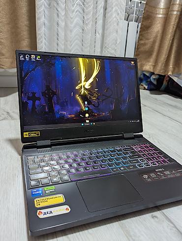 Ноутбуки Acer: ✅ Acer Nitro 5 AN515-58 Характеристики Процессор: Intel Core — 1