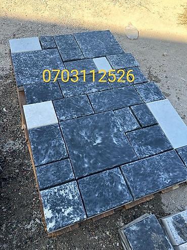 Тротуарная плитка: Тратуарная плитка под мрамор, брусчатка Бишкек под мрамор — 7