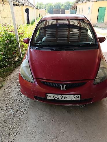 мото honda: Honda Fit: 2004 г., Автомат, Хэтчбэк — 6