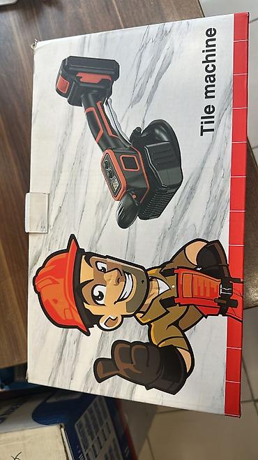 metla: Akkumulyatorlu kafel-vakuum vibrasiya aparatı (Tile Machine) Məhsul — 2