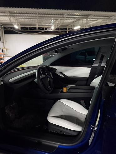 тесла модел 3: Tesla Model 3: 2025 г., Электромобиль, Седан — 6