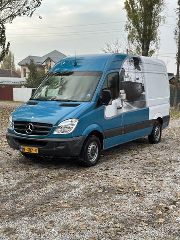 очень срочно спринтер: Mercedes-Benz Sprinter: 2013 г., 2.2 л, Механика, Дизель, Бус