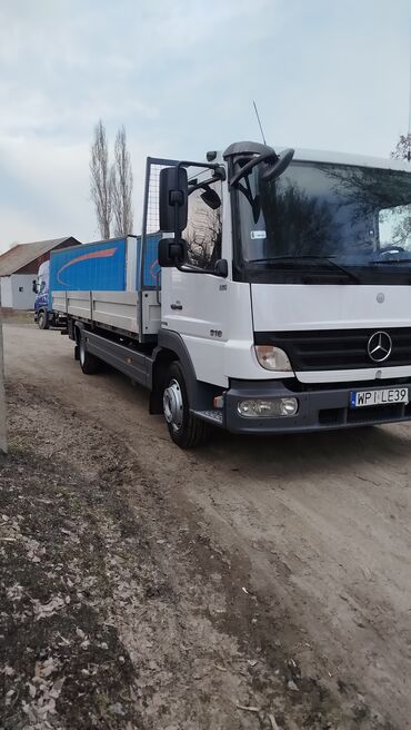 грузовик лабо: Грузовик, Mercedes-Benz, Стандарт, 7 т, Б/у