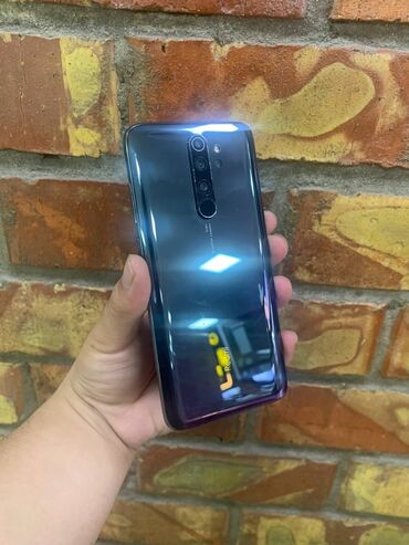 Redmi: Redmi, Redmi Note 8 Pro, Б/у, 128 ГБ, цвет - Серый, 2 SIM