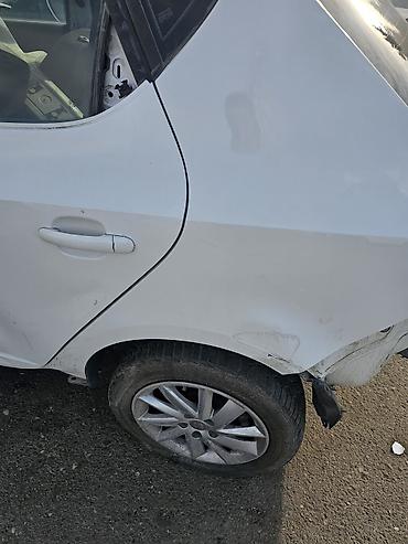 seat: Seat Ibiza, ağ rəng, hetçbek ehtiyat hissələri satılır Texniki və — 3