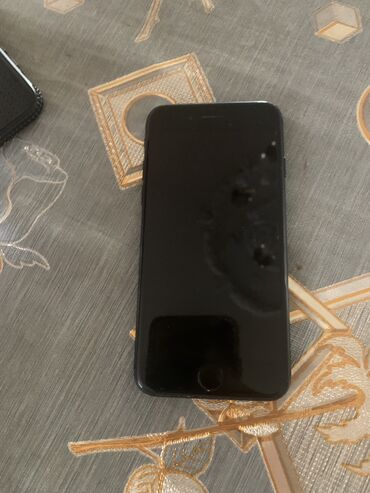 telefonlar işlənmiş: IPhone 7, 32 GB, Qara, Barmaq izi