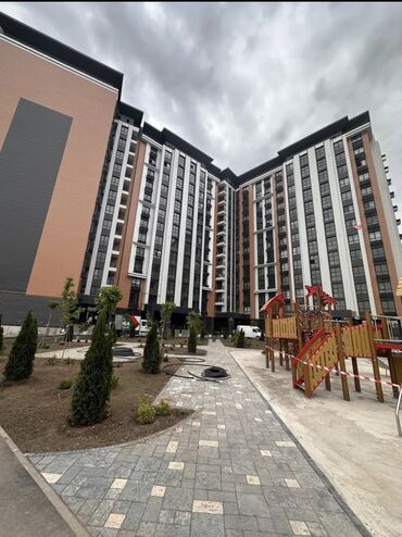 дешевые квартиры в оше: 1 комната, 50 м², Элитка, 13 этаж, ПСО (под самоотделку)