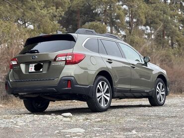 Subaru: Subaru Outback: 2018 г., 2.5 л, Автомат, Бензин, Универсал — 2