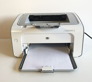 Продаю принтер Hp laserJet p1102 Черно-белый лазерный! Состояние