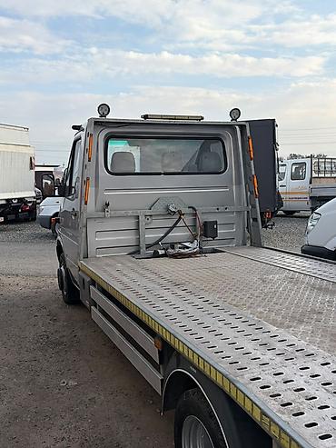 freightliner columbia: Эвакуатор, Mercedes-Benz, 2006 г., Ломаная — 7