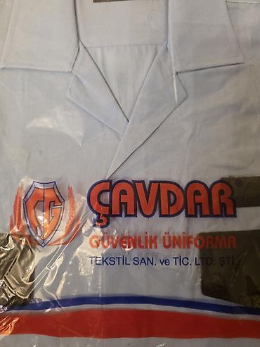 dsx çevik forma: Köynək, M, rəng - Mavi — 2