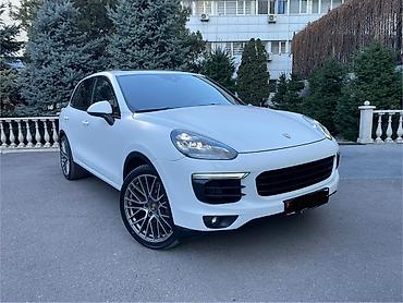 Porsche: Porsche Cayenne: 2016 г., 3 л, Автомат, Дизель, Кроссовер — 8