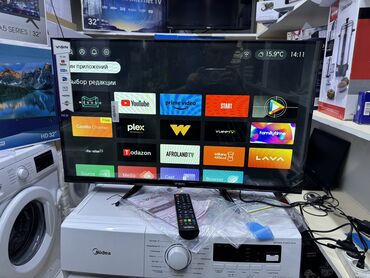 смарт тв в рассрочку: Телик Телевизоры YASIN 32E8000 smart tv с интернетом youtube 81 см