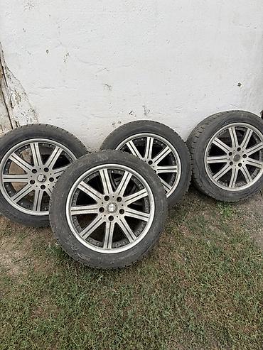 диски тайп с: Колеса в сборе 65 / R 17, Зима, Б/у, Комплект, Легковые, Литые, отверстий - 5 — 1
