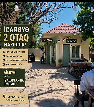 sabit rehman kucesi: İcarəyə 2 otaq - Hər otağın ayrıca girişi - Sanitar qovşaq mövcuddur — 1
