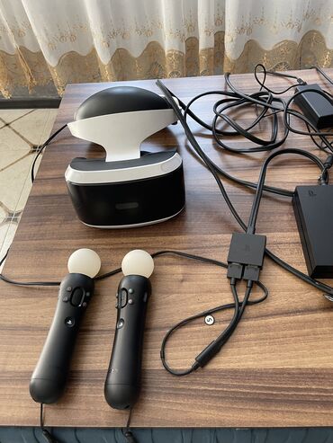 ps4 бу купить: Ps VR+2 Move tam komplekt,ən son qiymətdi