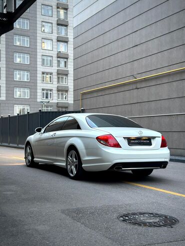 купе мерс: Mercedes-Benz CL-Class: 2007 г., 5.5 л, Автомат, Бензин, Купе
