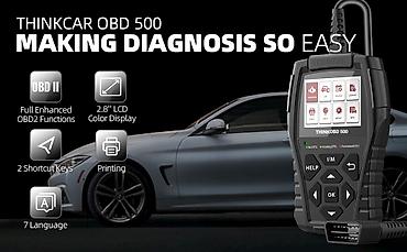 Tuning oprema: Dijagnostika THINKCAR OBD2 THINKomogucava brisanje gresaka nakon — 9