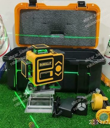 лазерный уровень: Lazer səviyyə ölçən dewalt-4D-16xətt
Lazer uriven
Lazer uroven