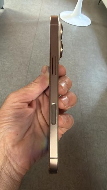 вйфон 15 про: IPhone 16 Pro, Б/у, 256 ГБ, Desert Titanium, Коробка, 91 % — 2