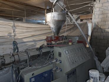 Digər istehsal avadanlığı: Plastik pencere profil xettinsatilir, tam işlek veziyyetdedir cox az — 11