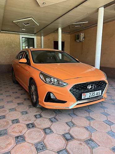 кормашек соната: Hyundai Sonata: 2019 г., 2 л, Газ, Седан — 2