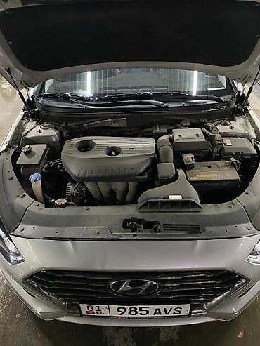 Hyundai: Hyundai Sonata: 2019 г., 2 л, Автомат, Газ, Седан — 11