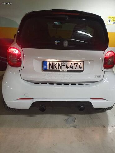 Smart: Smart Fortwo: 1 l. | 2008 έ. 107000 km. Κουπέ — 19