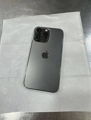 Apple iPhone: IPhone 13 Pro, Новый, 128 ГБ, Natural Titanium, Зарядное устройство, Защитное стекло, Чехол, 83 %