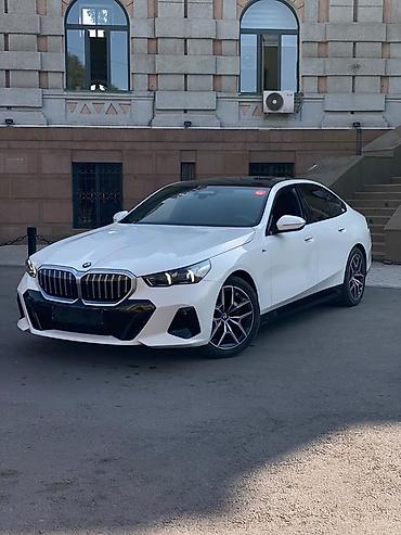 BMW: BMW 5 series: 2024 г., 2 л, Автомат, Бензин, Седан — 3