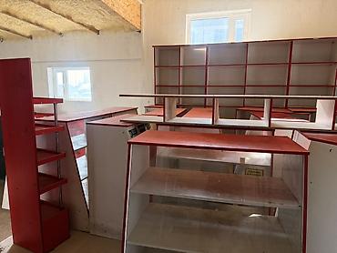 полки б у: Торговое оборудование для магазина Комплект включает: - Стеклянные — 1