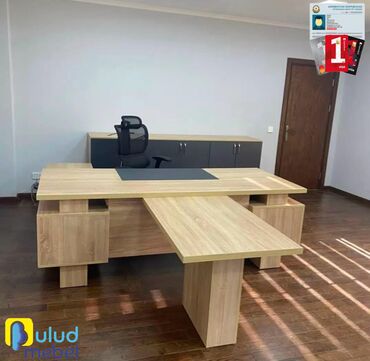 Sifarişlə ofis dəst mebeli: Türkiyə, Pulsuz quraşdırılma, 3 il zəmanət, Kredit var, Rayonlara çatdırılma, Ünvandan götürmə, Pulsuz çatdırılma — 4