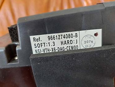 fuel quantity control valve: HEAD UP DISPLEJ 2.7 HDI ZA CITROEN C6 - 0B | 0-B — 2