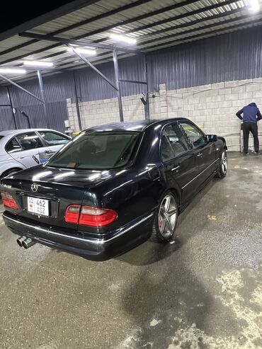 мерс е 200: Mercedes-Benz E-Class: 1997 г., 3.2 л, Автомат, Бензин, Седан