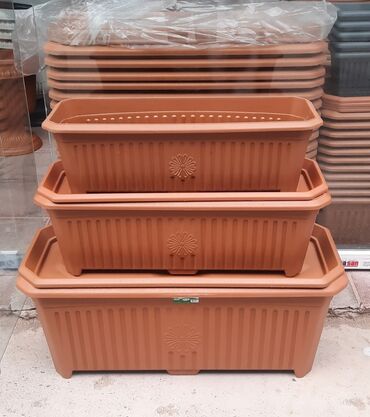 Bitkilər üçün dibçəklər: Dibcek qabi duzbucaqli kvadrat ayaqli gul qabi duzbucaqli kvadrat — 5