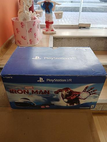 ps move: PlayStation VR – Marvel Iron Man VR Bundle - Rəsmi Sony PlayStation — 1